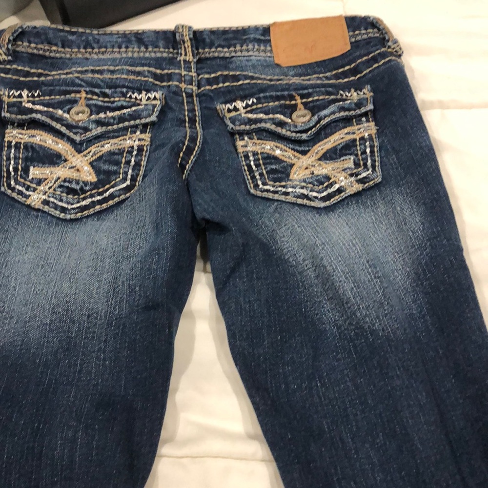 Nice Amethyst jeans